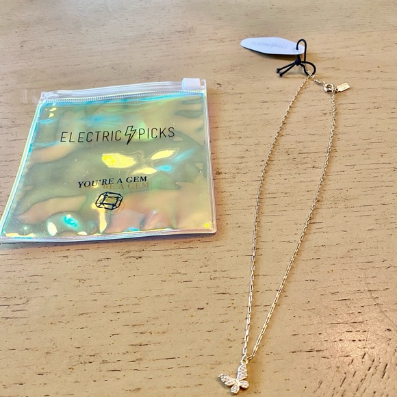 Electric Picks x Madi Messer Viceroy Necklace Gold - Picture 7 of 7